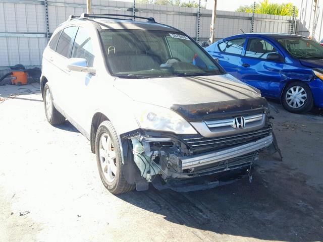 JHLRE38738C030134 - 2008 HONDA CR-V EXL SILVER photo 1