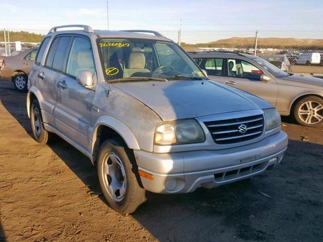 JS3TE62V644104180 - 2004 SUZUKI GRAND VITA SILVER photo 1