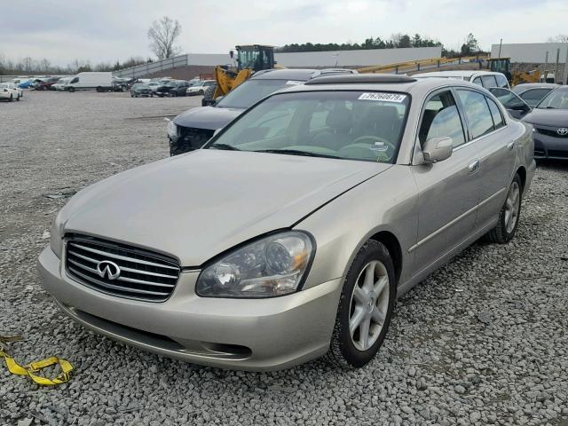 JNKBF01A73M100851 - 2003 INFINITI Q45 SILVER photo 2