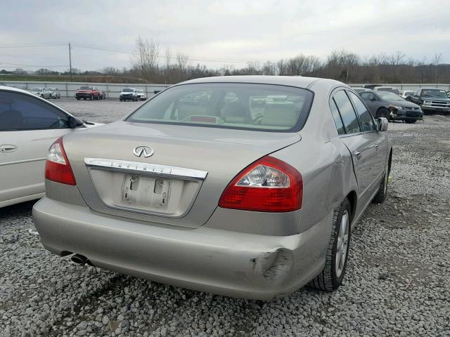 JNKBF01A73M100851 - 2003 INFINITI Q45 SILVER photo 4