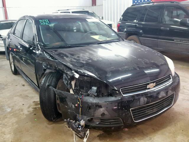 2G1WC5EM2B1244047 - 2011 CHEVROLET IMPALA LTZ BLACK photo 1