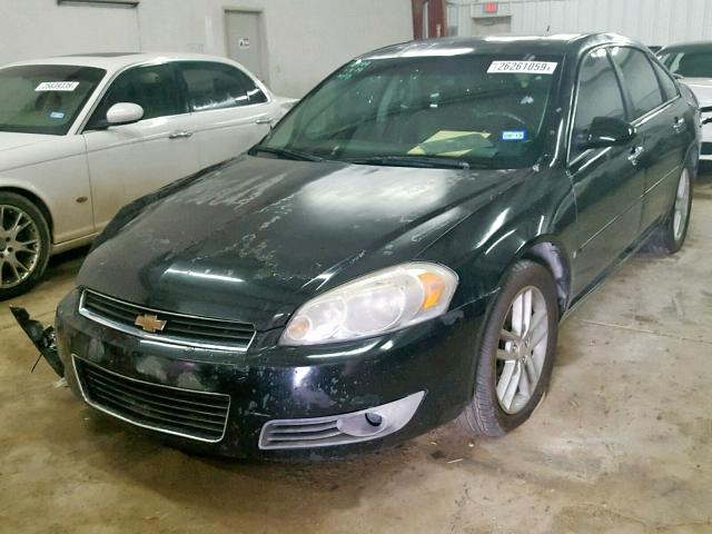 2G1WC5EM2B1244047 - 2011 CHEVROLET IMPALA LTZ BLACK photo 2