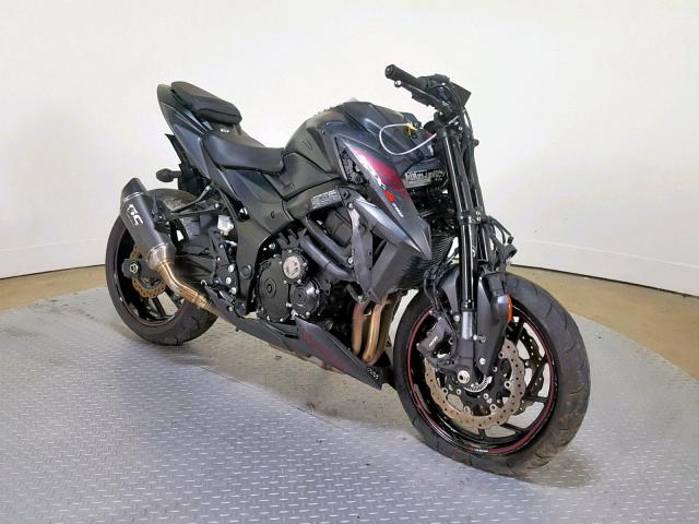 JS1C533D0J2100677 - 2018 SUZUKI GSX-S750 BLACK photo 2