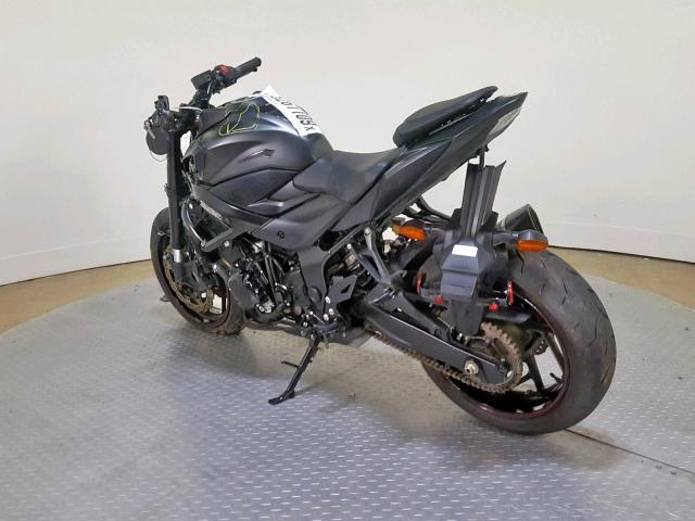 JS1C533D0J2100677 - 2018 SUZUKI GSX-S750 BLACK photo 6