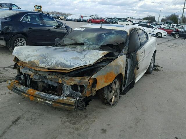 2G2WS542751177092 - 2005 PONTIAC GRAND PRIX WHITE photo 2