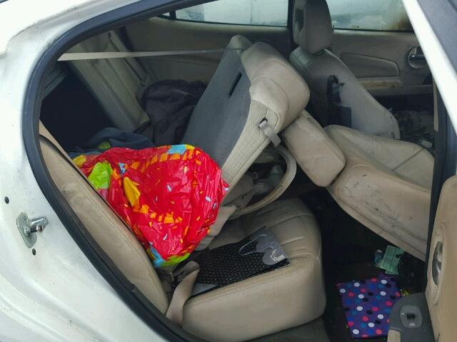 2G2WS542751177092 - 2005 PONTIAC GRAND PRIX WHITE photo 6