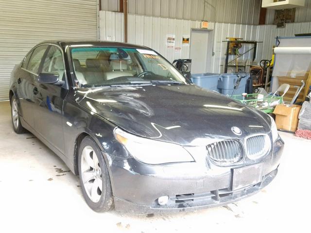 WBANE53596CK84065 - 2006 BMW 525 I BLACK photo 1