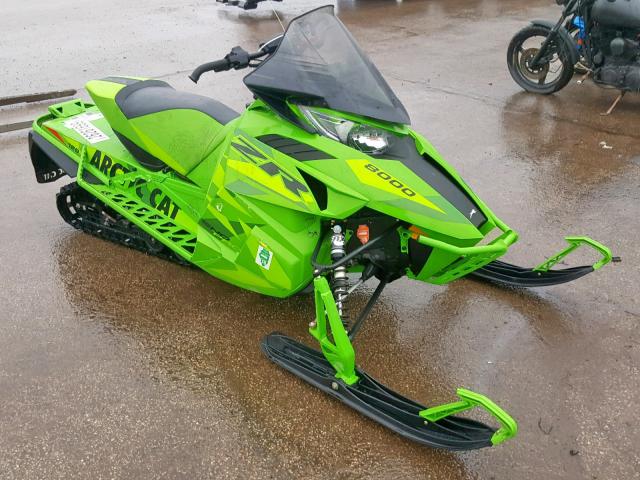 4UF16SNW9GT103513 - 2016 ARCC SNOWMOBILE GREEN photo 1