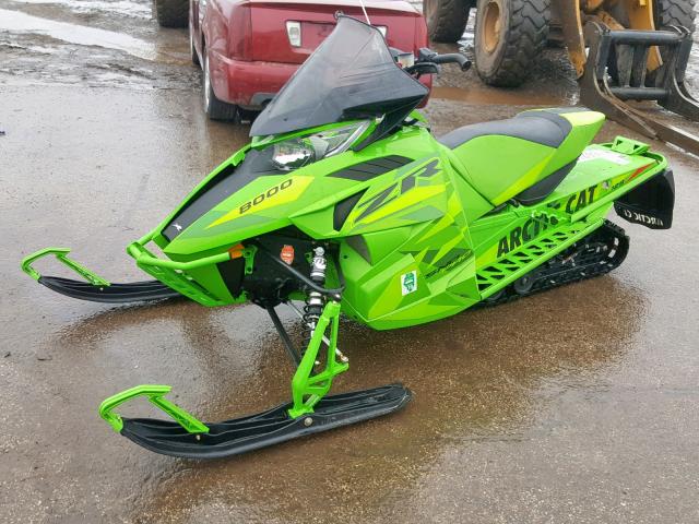 4UF16SNW9GT103513 - 2016 ARCC SNOWMOBILE GREEN photo 2