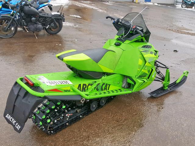 4UF16SNW9GT103513 - 2016 ARCC SNOWMOBILE GREEN photo 4