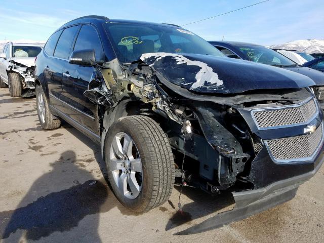 1GNKRLED3BJ397557 - 2011 CHEVROLET TRAVERSE LTZ  photo 1