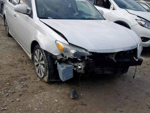 4T1BK3DB3BU394360 - 2011 TOYOTA AVALON BAS WHITE photo 9