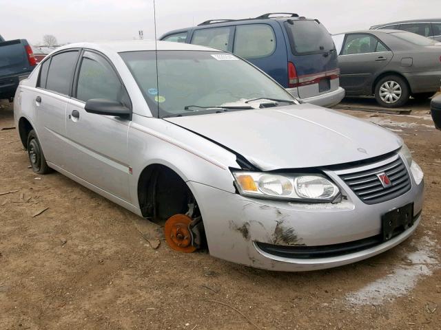 1G8AG52F45Z152326 - 2005 SATURN ION LEVEL SILVER photo 1