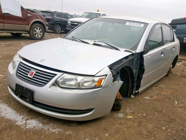 1G8AG52F45Z152326 - 2005 SATURN ION LEVEL SILVER photo 2