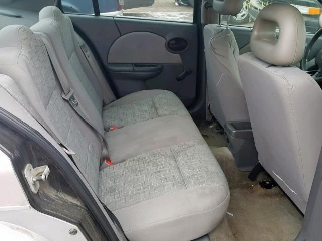 1G8AG52F45Z152326 - 2005 SATURN ION LEVEL SILVER photo 6
