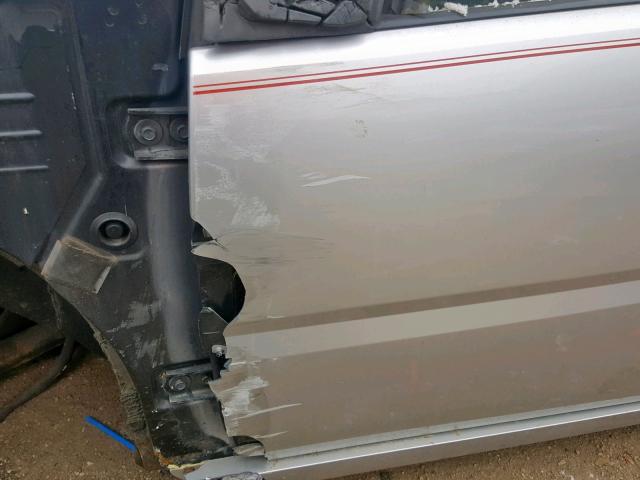 1G8AG52F45Z152326 - 2005 SATURN ION LEVEL SILVER photo 9