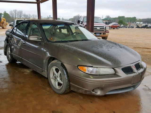 1G2WP52K93F172616 - 2003 PONTIAC GRAND PRIX BROWN photo 1