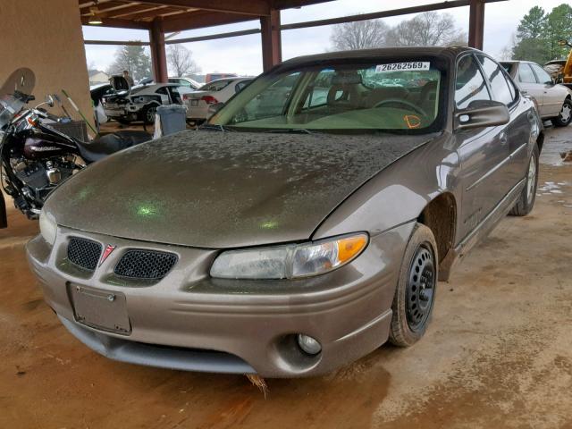 1G2WP52K93F172616 - 2003 PONTIAC GRAND PRIX BROWN photo 2