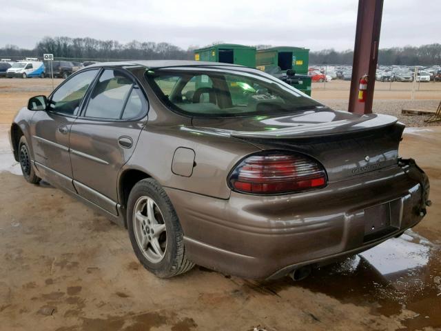 1G2WP52K93F172616 - 2003 PONTIAC GRAND PRIX BROWN photo 3