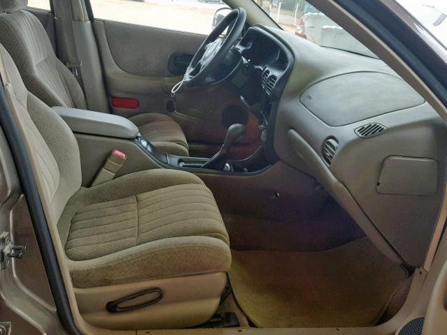 1G2WP52K93F172616 - 2003 PONTIAC GRAND PRIX BROWN photo 5