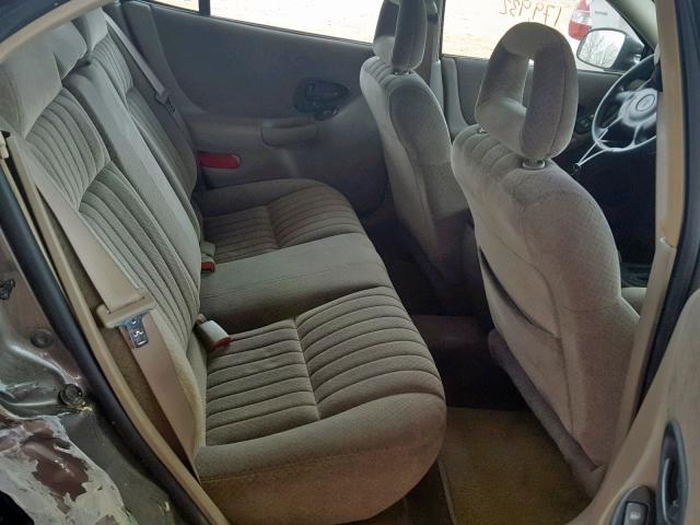 1G2WP52K93F172616 - 2003 PONTIAC GRAND PRIX BROWN photo 6