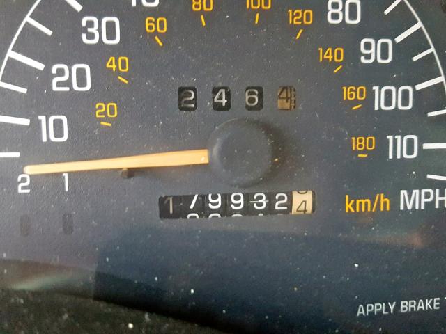 1G2WP52K93F172616 - 2003 PONTIAC GRAND PRIX BROWN photo 8