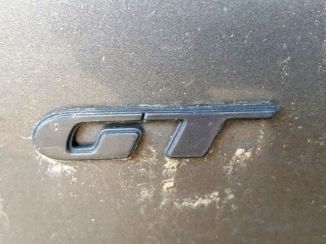 1G2WP52K93F172616 - 2003 PONTIAC GRAND PRIX BROWN photo 9