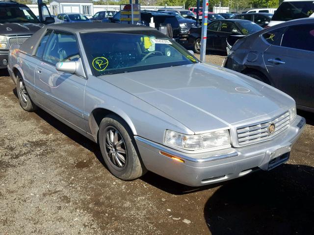 1G6EL12Y1YU136182 - 2000 CADILLAC ELDORADO E SILVER photo 1