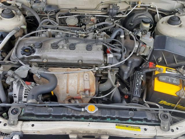 1N4BU31D9TC121179 - 1996 NISSAN ALTIMA SILVER photo 7