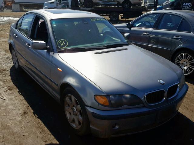 WBAAZ33475KP91694 - 2005 BMW 325 IS SUL GRAY photo 1