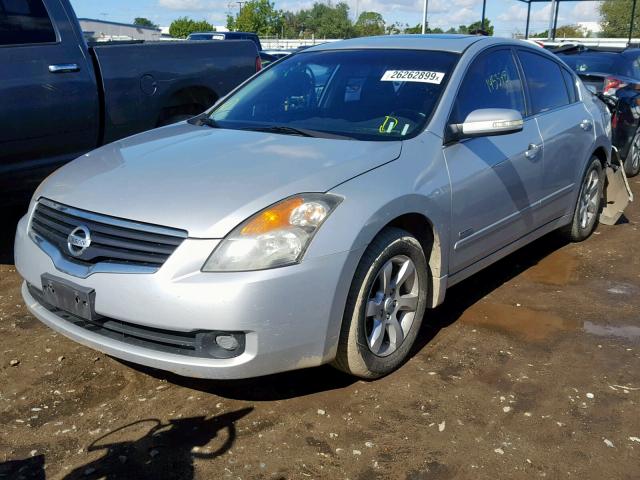 1N4CL21E89C106465 - 2009 NISSAN ALTIMA HYB SILVER photo 2