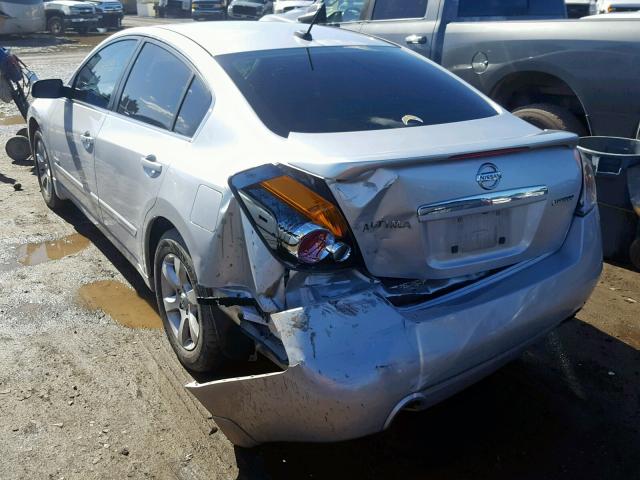 1N4CL21E89C106465 - 2009 NISSAN ALTIMA HYB SILVER photo 3