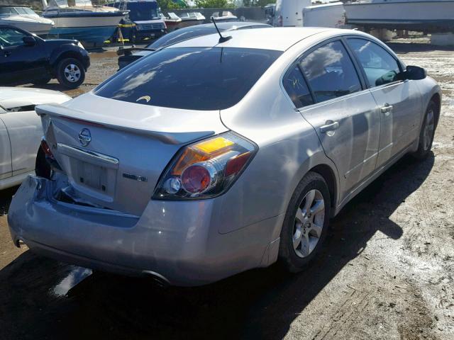 1N4CL21E89C106465 - 2009 NISSAN ALTIMA HYB SILVER photo 4