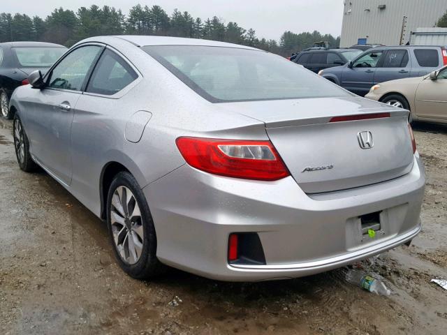 1HGCT1B36DA024449 - 2013 HONDA ACCORD LX- SILVER photo 3