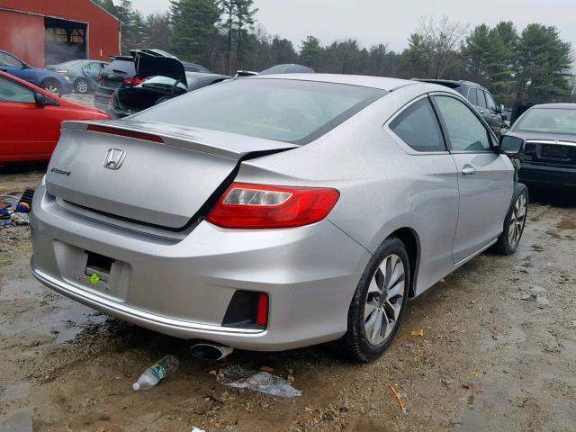 1HGCT1B36DA024449 - 2013 HONDA ACCORD LX- SILVER photo 4