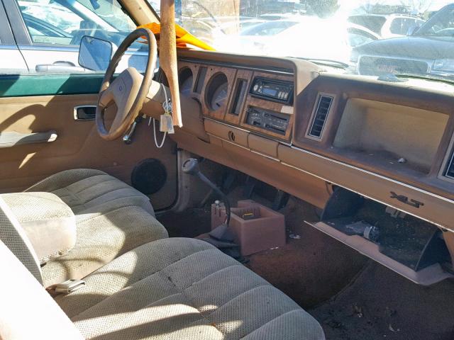 1FTBR10AXHUA09709 - 1987 FORD RANGER GREEN photo 5