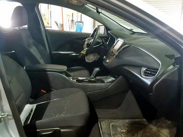 1G1ZB5ST1JF128888 - 2018 CHEVROLET MALIBU LS SILVER photo 5