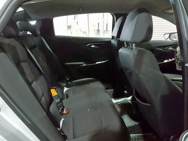 1G1ZB5ST1JF128888 - 2018 CHEVROLET MALIBU LS SILVER photo 6