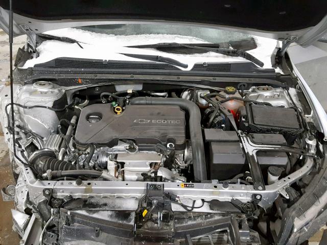 1G1ZB5ST1JF128888 - 2018 CHEVROLET MALIBU LS SILVER photo 7