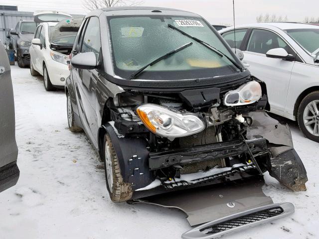 WMEEK3BAXBK426620 - 2011 SMART FORTWO PAS 银色 照片 1