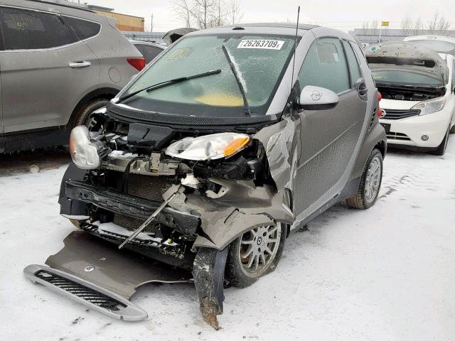 WMEEK3BAXBK426620 - 2011 SMART FORTWO PAS 银色 照片 2