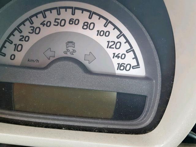 WMEEK3BAXBK426620 - 2011 SMART FORTWO PAS 银色 照片 8