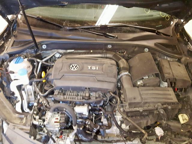 1VWDT7A32HC022969 - 2017 VOLKSWAGEN PASSAT R-L GRAY photo 7