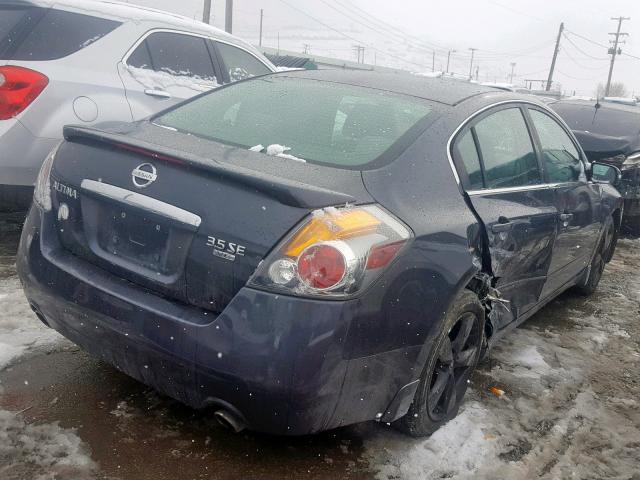 1N4BL21E97N453011 - 2007 NISSAN ALTIMA 3.5 CHARCOAL photo 4