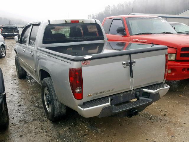 1GCHTCFE2C8137977 - 2012 CHEVROLET COLORADO L SILVER photo 3