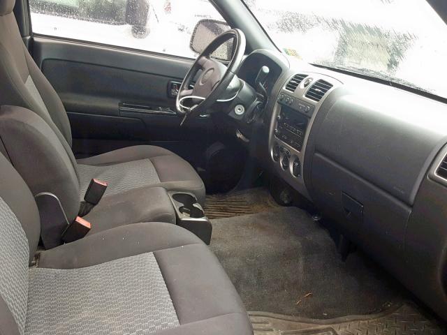 1GCHTCFE2C8137977 - 2012 CHEVROLET COLORADO L SILVER photo 5