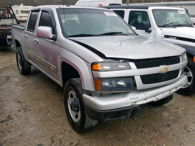 1GCHTCFE2C8137977 - 2012 CHEVROLET COLORADO L SILVER photo 9