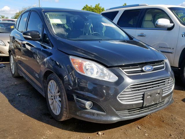 1FADP5CU0FL105434 - 2015 FORD C-MAX PREM BLACK photo 1