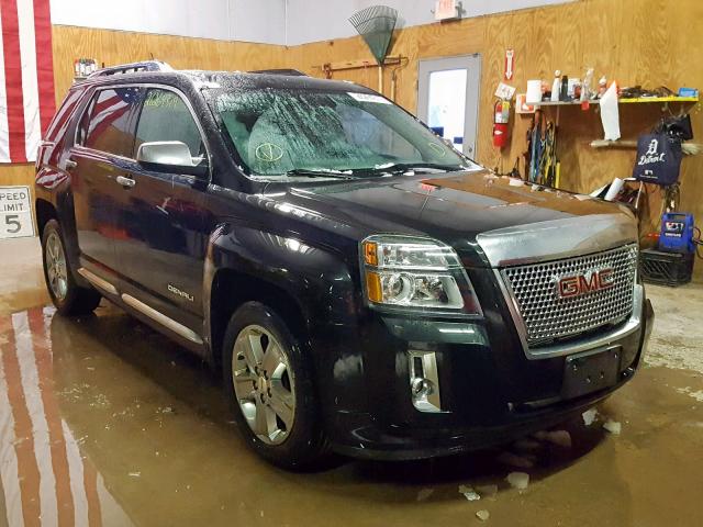 2GKFLZEKXD6195655 - 2013 GMC TERRAIN DE BLACK photo 1