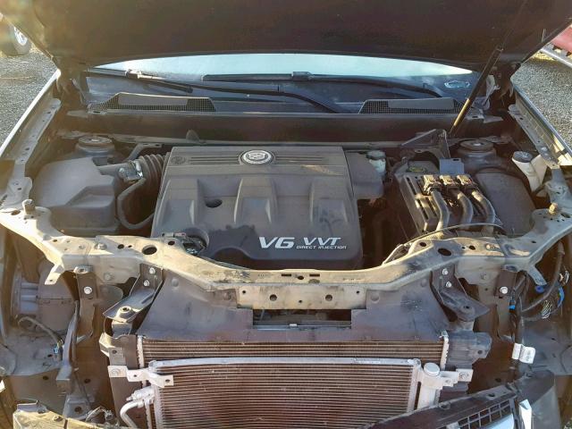 3GYFNCE31FS517819 - 2015 CADILLAC SRX PERFOR Boz foto 7